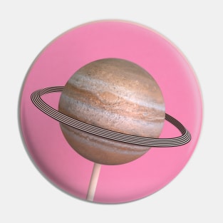 Candy planet Pin