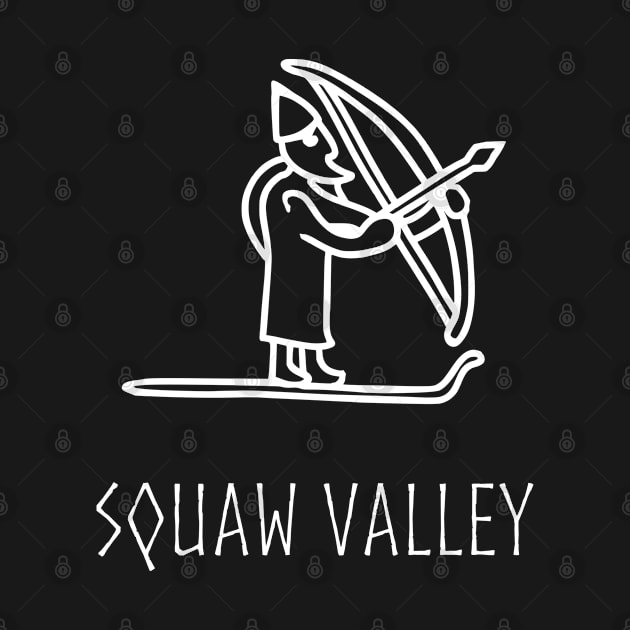 Ski Squaw Valley by jutulen