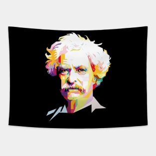 Mark Twain Tapestry