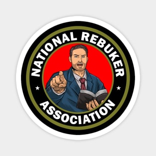 National Rebuker Association Magnet