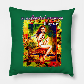Pixie Dust Pillows Teepublic