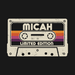 Micah Name Limited Edition T-Shirt