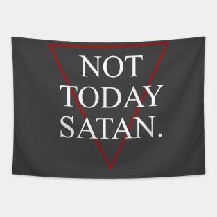 Not Today Satan! Tapestry