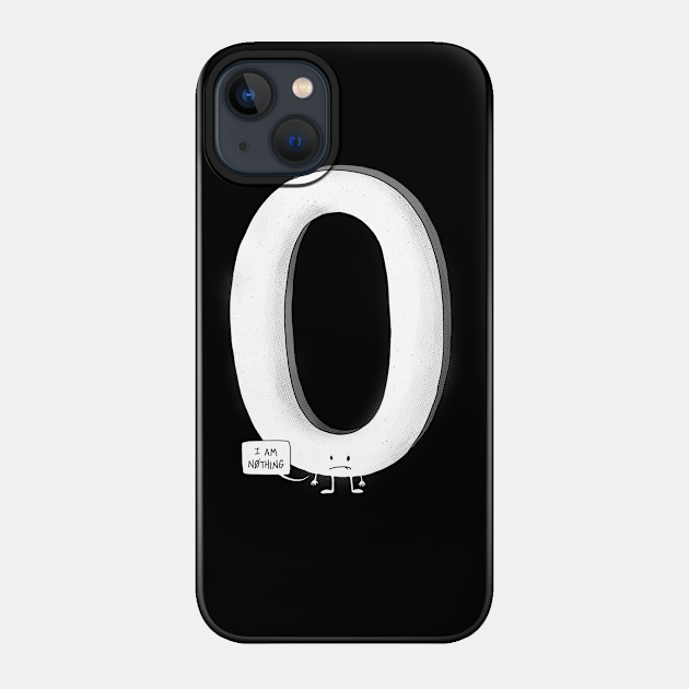 Zero - Mathematics - Phone Case