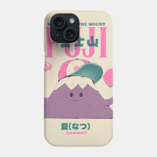 Mont Fuji Seasons - Summer Phone Case