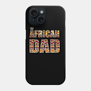 African Dad, African Patterns Phone Case