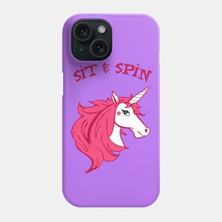 Rude Unicorn Phone Case