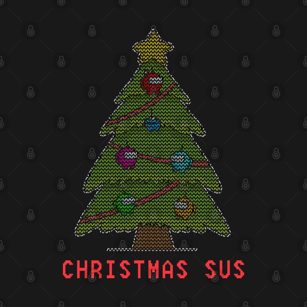 Christmas Sus ugly sweater by peekxel