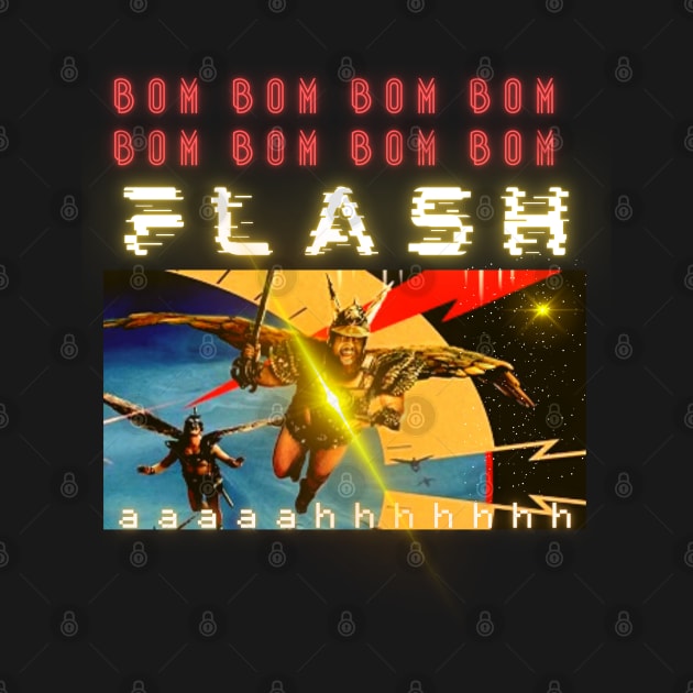 Flash Gordon Vultan by TorrezvilleTees