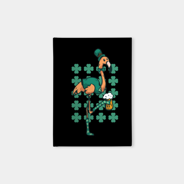 ST. PATRICK'S DAY FLAMINGO T-SHIRT SWEATER CREWNECK GIFT PRESENT