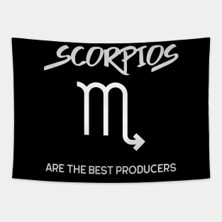 Scorpios Are The Best Producers, Music Producer Tapestry