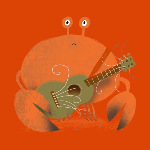 Sad Crab! by Gareth Lucas