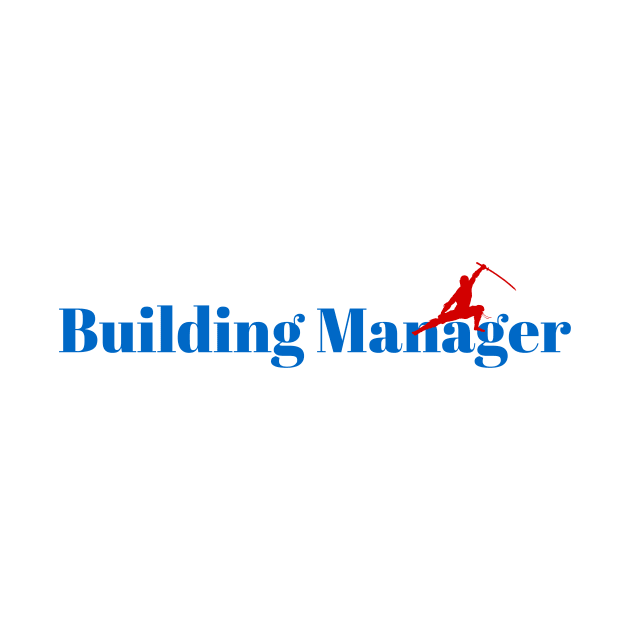 Master Building Manager Ninja by ArtDesignDE