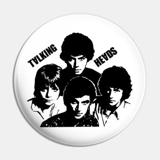 Remain in light - Talking Heads Pin