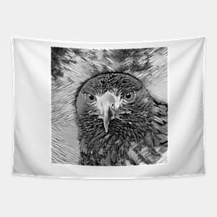 AnimalArtBW Eagle 002 Tapestry