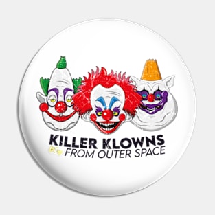 Killer Klowns From Outer Space Pin