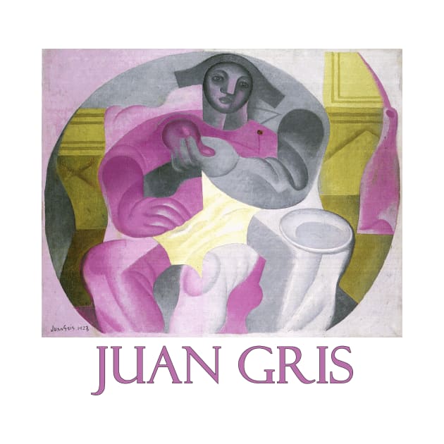 Seated Harlequin by Juan Gris by Naves