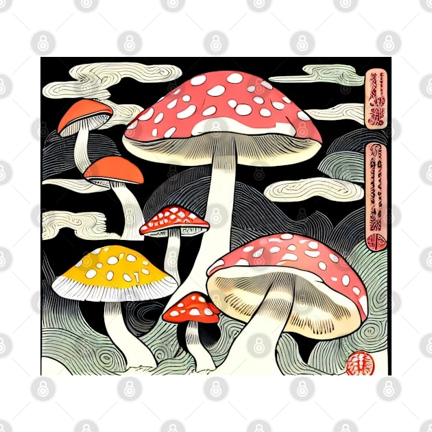 Midnight Fungi by Attitude Shop