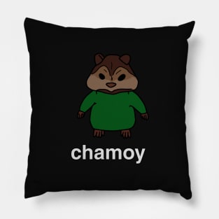 Theodore Chamoy Meme Pillow