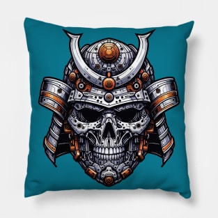 Cyber Samurai S01 D77 Pillow