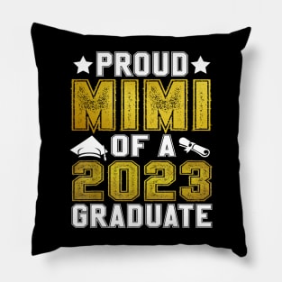 Proud Mimi Of A 2023 Graduate Senior Graduation Pillow