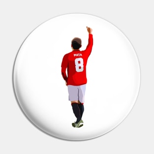 Juan Mata Pin