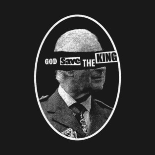 God Save the King Charles T-Shirt