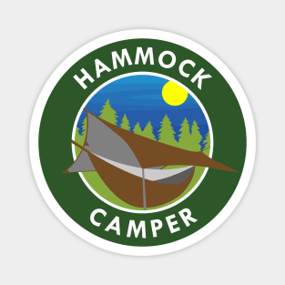 Hammock Camper Magnet