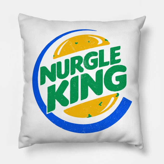 Nurgle King Pillow by Wykd_Life