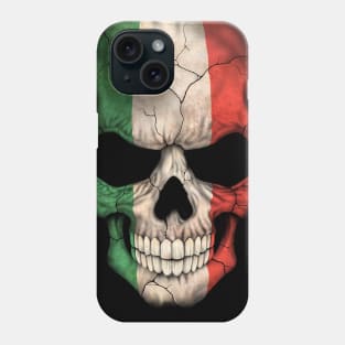 Italian Flag Skull Phone Case