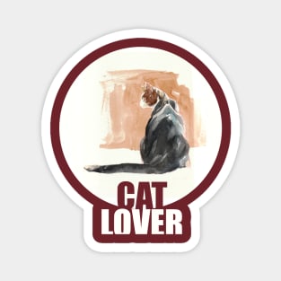 Cat Lover Magnet