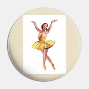 Ballerina dancer Pin