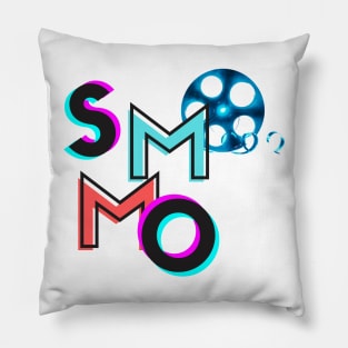 SmoMo logo Pillow