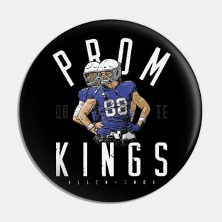 Josh Allen & Dawson Knox Buffalo Prom Kings Pin