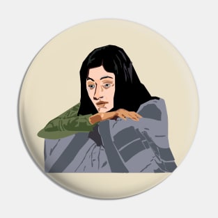 a sad women Pin