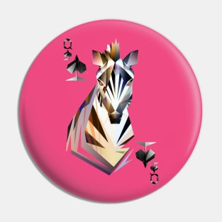 Queen of Spades Pin