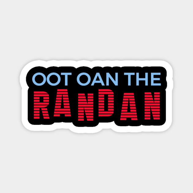 Oot Oan the Randan Magnet by TimeTravellers