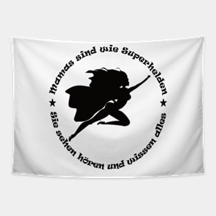 Mothers Day Birthday Mom Hero Tapestry