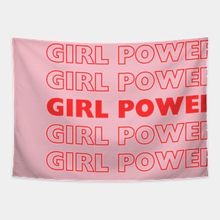 GIrl Power Girl Power Tapestry