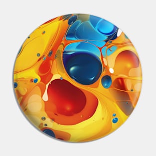 Abstract oil and water mix background Pin