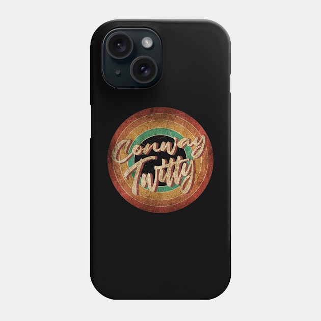 Vintage Circle Art Phone Case by antongg