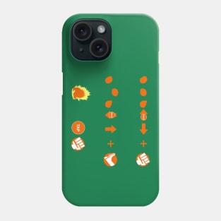 Street Fighter Moves - Blanka Phone Case