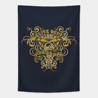 Golden ornament Tapestry