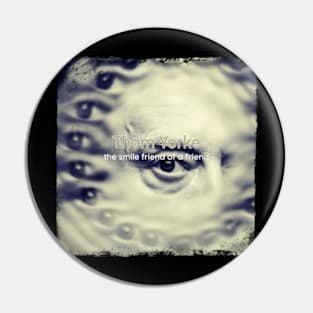 Thom Yorke eye Pin