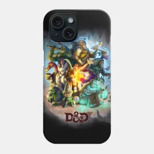 Dungeons & Dragons Party Phone Case