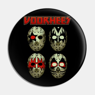 Voorhess Army Pin