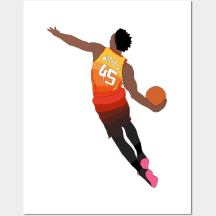 Wallpaper Donovan Mitchell Poster for Sale by HaythamIrsyad