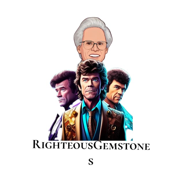 righteous gemstones by Assasin art anime