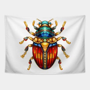 Ancient Egypt Beetle #2 Tapestry