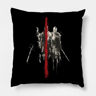 Survived the Abyss - Dark Soul Veteran Pillow